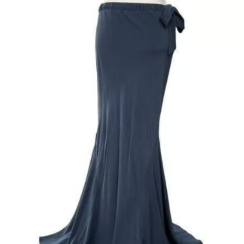 Haute Hippie Silk Maxi Mermaid Skirt